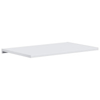 Produktbild för Fönsterbräda Vit 100 x 50 x 4,5 cm PVC