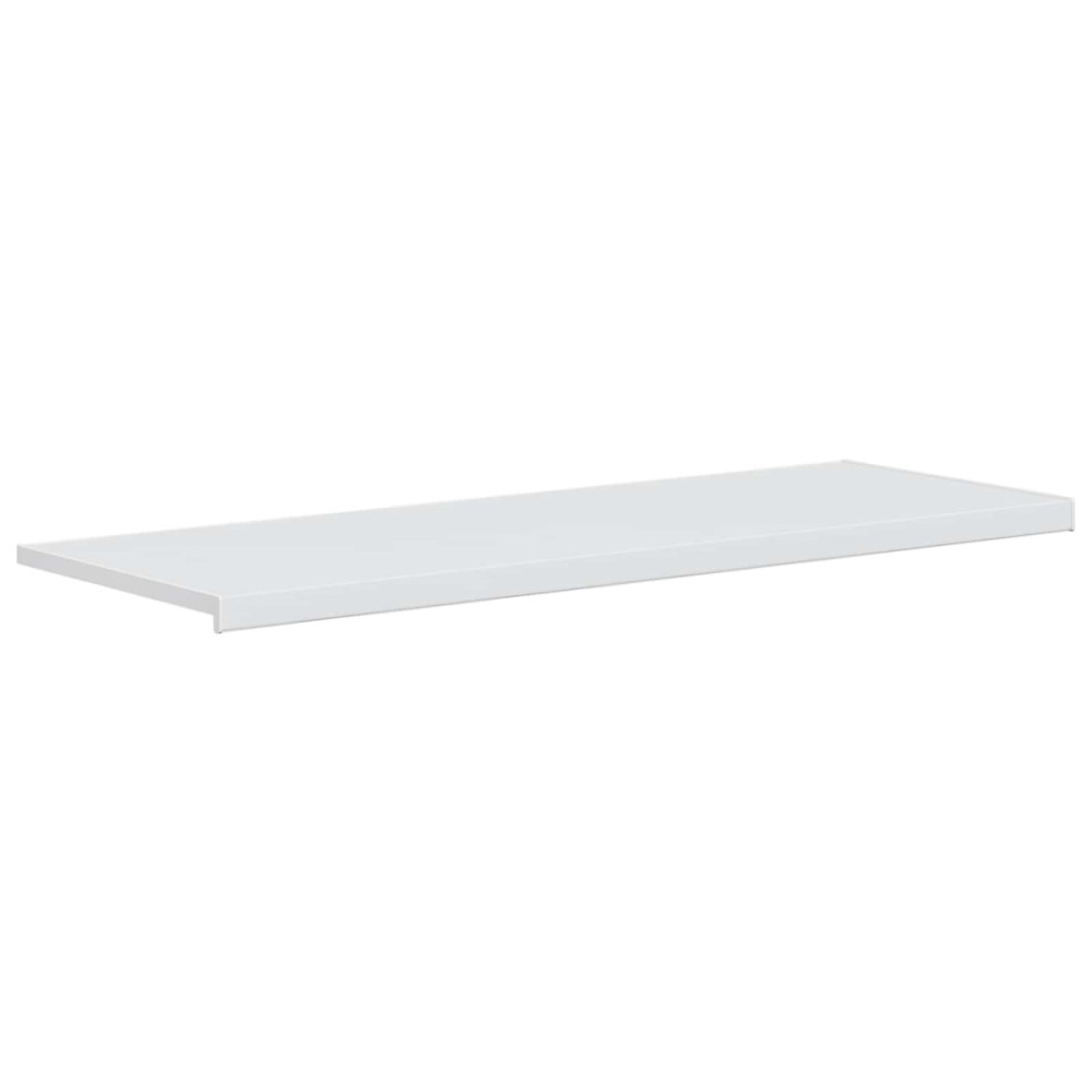 Produktbild för Fönsterbräda Vit 120 x 50 x 4,5 cm PVC
