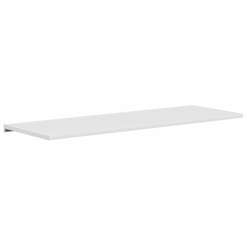 Produktbild för Fönsterbräda Vit 120 x 50 x 4,5 cm PVC