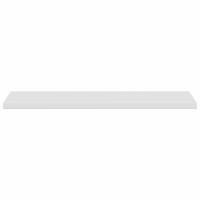 Produktbild för Fönsterbräda Vit 140 x 50 x 4,5 cm PVC