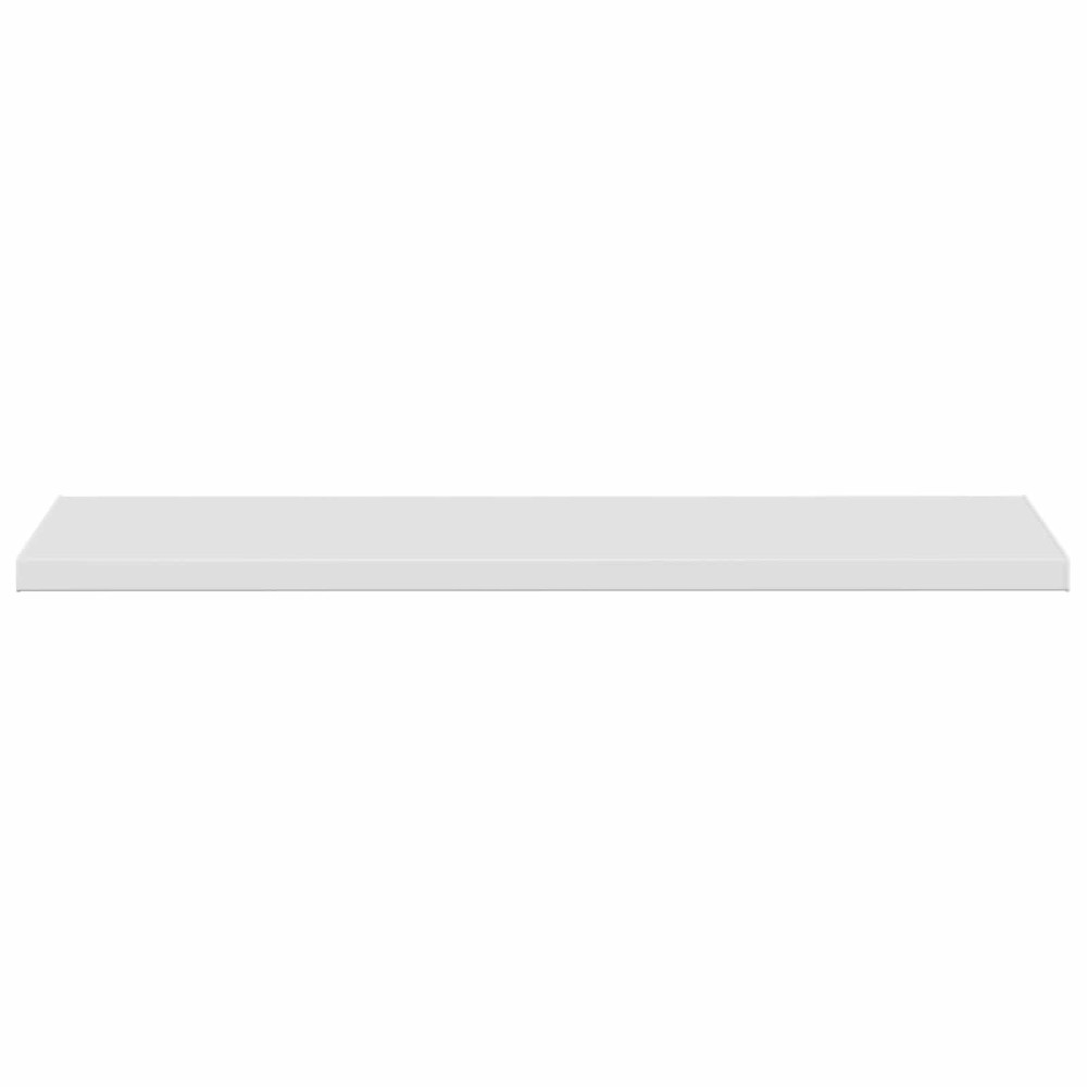 Produktbild för Fönsterbräda Vit 160 x 50 x 4,5 cm PVC