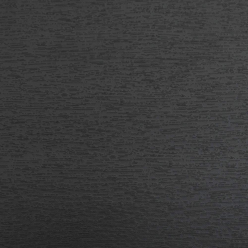 Produktbild för Fönsterbräda Svart med träådring 120 x 15 x 4,5 cm PVC