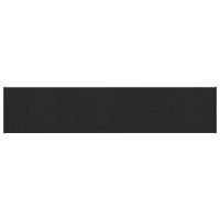 Produktbild för Fönsterbräda Svart med träådring 140 x 30 x 4,5 cm PVC