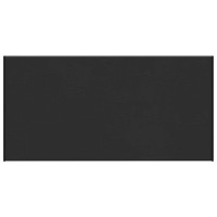 Produktbild för Fönsterbräda Svart med träådring 100 x 45 x 4,5 cm PVC