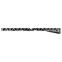 Produktbild för Fönsterbräda Svart med träådring 140 x 45 x 4,5 cm PVC