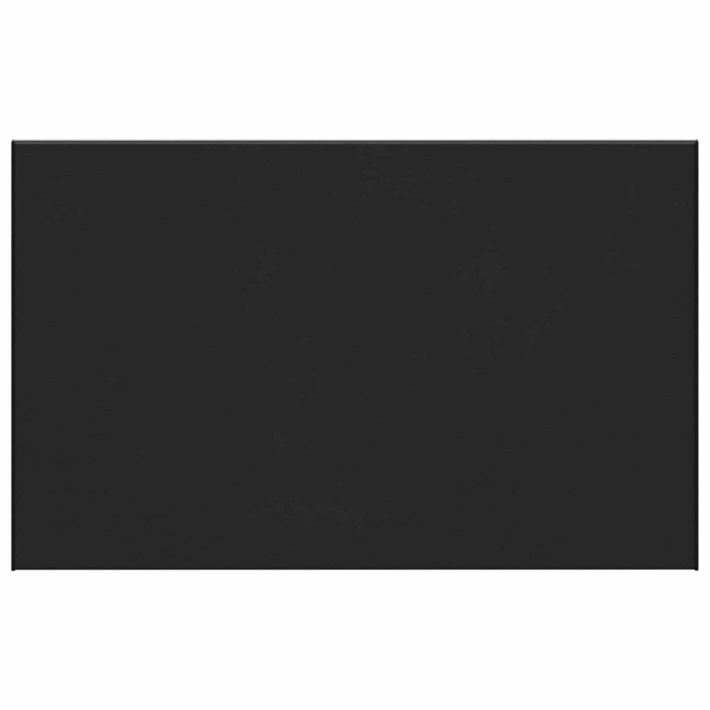 Produktbild för Fönsterbräda Svart med träådring 60 x 50 x 4,5 cm PVC