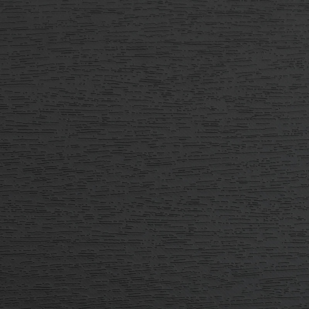 Produktbild för Fönsterbräda Svart med träådring 100 x 50 x 4,5 cm PVC