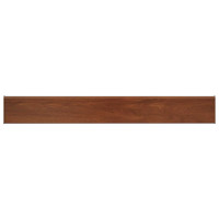 Produktbild för Fönsterbräda Brun trä 60 x 15 x 4,5 cm PVC
