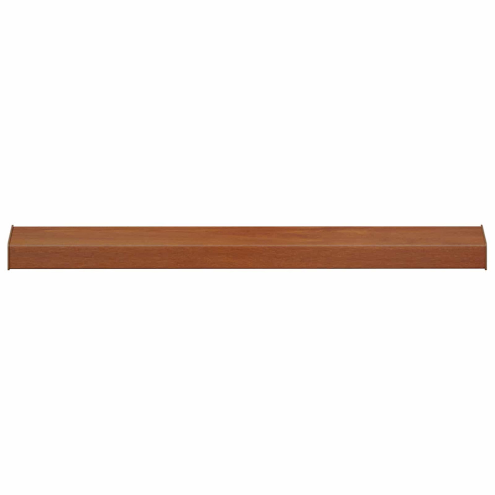 Produktbild för Fönsterbräda Brun trä 100 x 15 x 4,5 cm PVC
