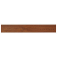 Produktbild för Fönsterbräda Brun trä 160 x 25 x 4,5 cm PVC