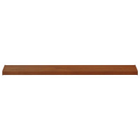 Produktbild för Fönsterbräda Brun trä 160 x 25 x 4,5 cm PVC