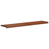 Produktbild för Fönsterbräda Brun trä 140 x 30 x 4,5 cm PVC