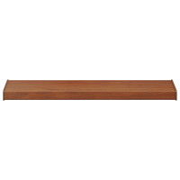 Produktbild för Fönsterbräda Brun trä 60 x 35 x 4,5 cm PVC