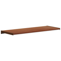 Produktbild för Fönsterbräda Brun trä 80 x 35 x 4,5 cm PVC
