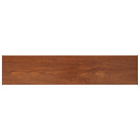 Produktbild för Fönsterbräda Brun trä 140 x 35 x 4,5 cm PVC