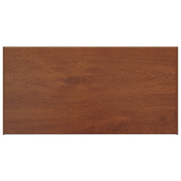Produktbild för Fönsterbräda Brun trä 100 x 40 x 4,5 cm PVC