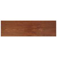 Produktbild för Fönsterbräda Brun trä 160 x 40 x 4,5 cm PVC