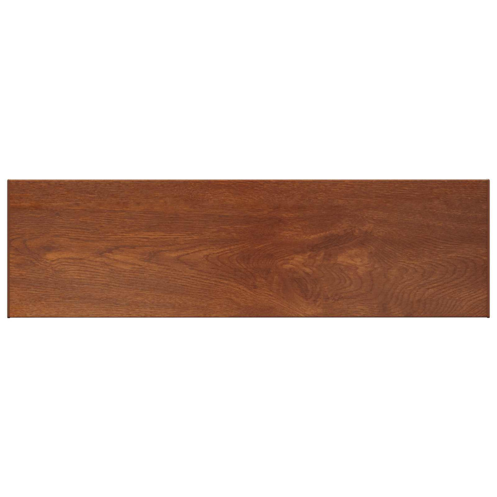 Produktbild för Fönsterbräda Brun trä 120 x 45 x 4,5 cm PVC