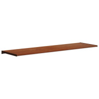 Produktbild för Fönsterbräda Brun trä 120 x 45 x 4,5 cm PVC