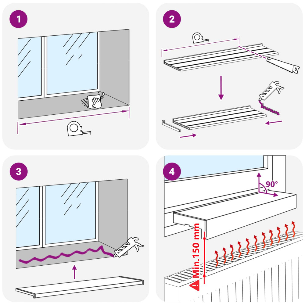 Produktbild för Fönsterbräda Brun trä 160 x 45 x 4,5 cm PVC