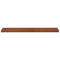 Produktbild för Fönsterbräda Brun trä 160 x 45 x 4,5 cm PVC