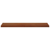 Produktbild för Fönsterbräda Brun trä 120 x 50 x 4,5 cm PVC