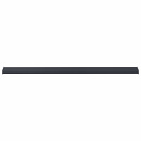 Produktbild för Fönsterbräda Anthracit med träådring 160 x 10 x 4,5 cm PVC