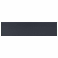 Produktbild för Fönsterbräda Anthracit med träådring 60 x 20 x 4,5 cm PVC