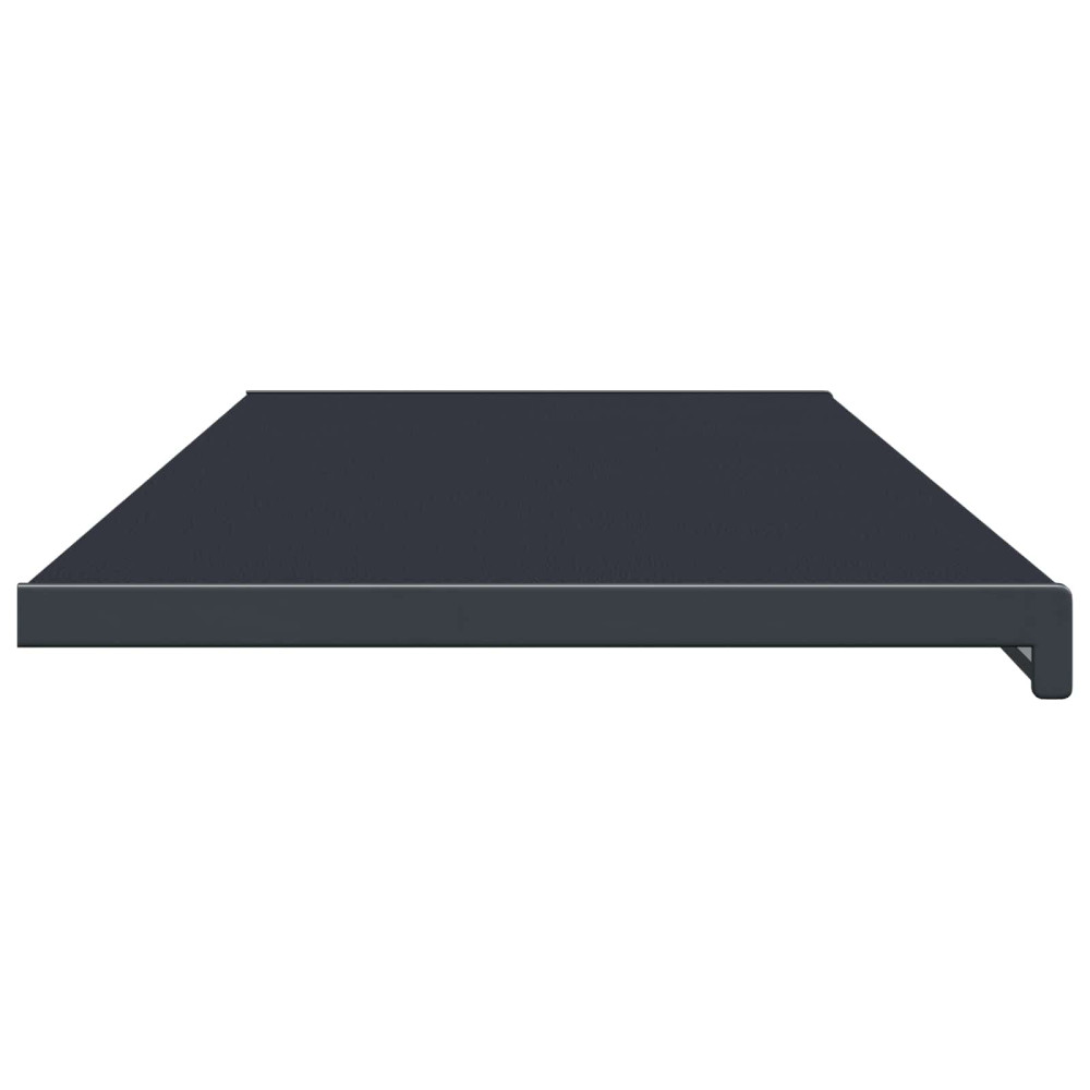 Produktbild för Fönsterbräda Anthracit med träådring 160 x 40 x 4,5 cm PVC