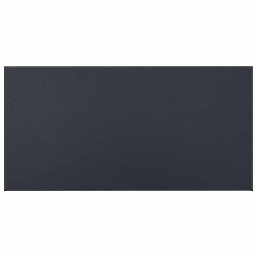 Produktbild för Fönsterbräda Anthracit med träådring 80 x 45 x 4,5 cm PVC