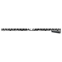 Produktbild för Fönsterbräda Anthracit med träådring 80 x 50 x 4,5 cm PVC