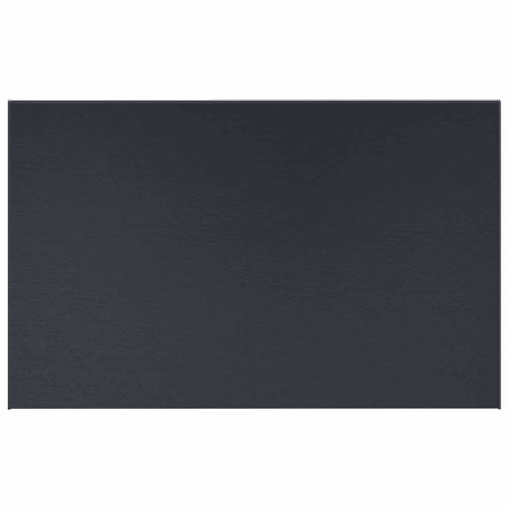 Produktbild för Fönsterbräda Anthracit med träådring 80 x 50 x 4,5 cm PVC