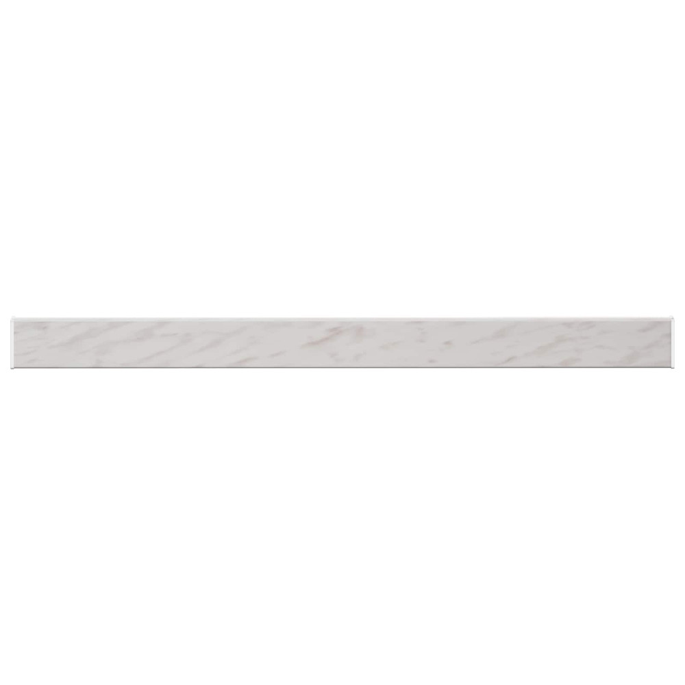 Produktbild för Fönsterbräda Marmorstruktur 140 x 10 x 4,5 cm PVC