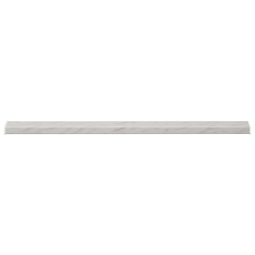 Produktbild för Fönsterbräda Marmorstruktur 140 x 10 x 4,5 cm PVC