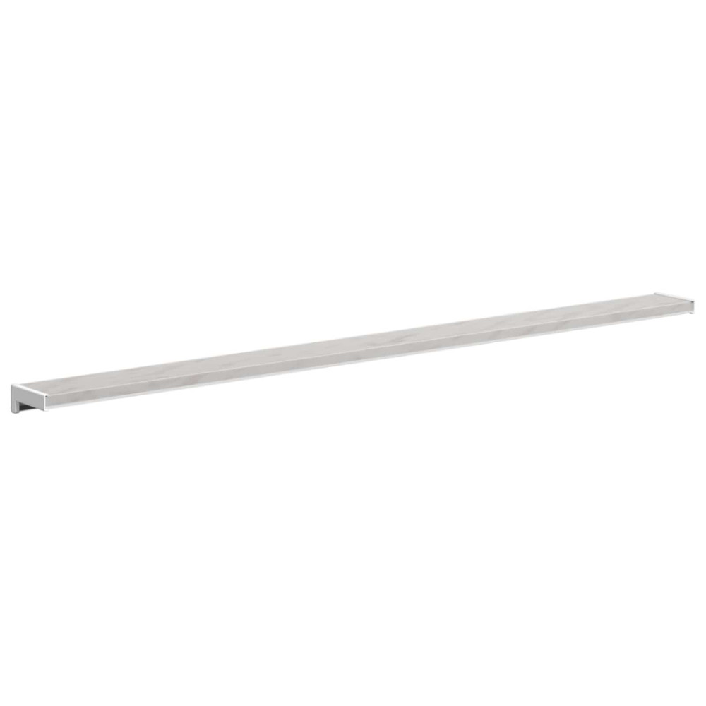 Produktbild för Fönsterbräda Marmorstruktur 160 x 10 x 4,5 cm PVC