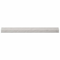 Produktbild för Fönsterbräda Marmorstruktur 60 x 15 x 4,5 cm PVC