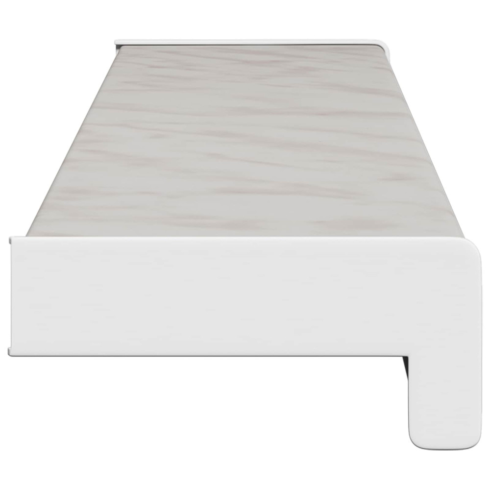 Produktbild för Fönsterbräda Marmorstruktur 60 x 15 x 4,5 cm PVC