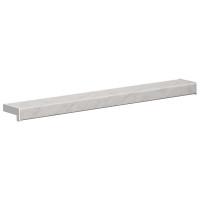 Produktbild för Fönsterbräda Marmorstruktur 80 x 15 x 4,5 cm PVC