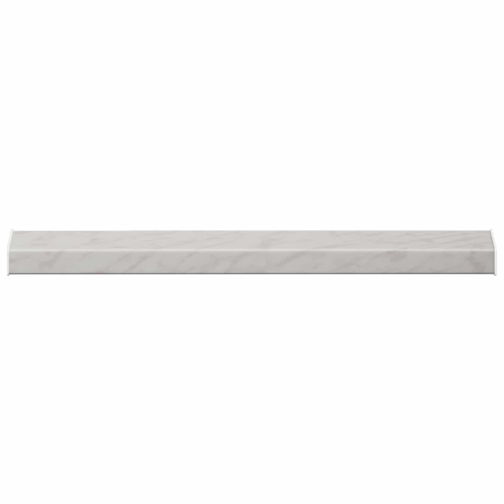 Produktbild för Fönsterbräda Marmorstruktur 100 x 15 x 4,5 cm PVC