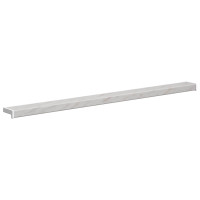 Produktbild för Fönsterbräda Marmorstruktur 140 x 15 x 4,5 cm PVC