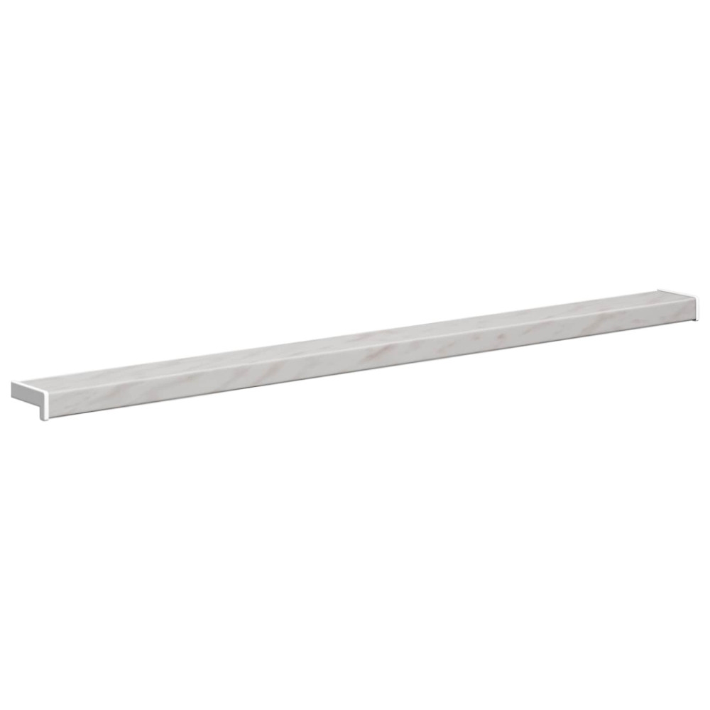 Produktbild för Fönsterbräda Marmorstruktur 160 x 15 x 4,5 cm PVC