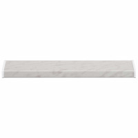 Produktbild för Fönsterbräda Marmorstruktur 60 x 20 x 4,5 cm PVC