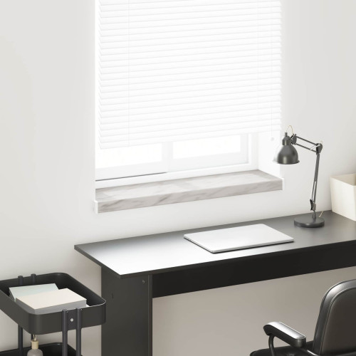 vidaXL Fönsterbräda Marmorstruktur 100 x 20 x 4,5 cm PVC