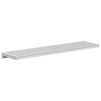Produktbild för Fönsterbräda Marmorstruktur 100 x 20 x 4,5 cm PVC