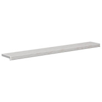 Produktbild för Fönsterbräda Marmorstruktur 140 x 20 x 4,5 cm PVC