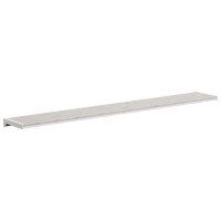 Produktbild för Fönsterbräda Marmorstruktur 140 x 20 x 4,5 cm PVC