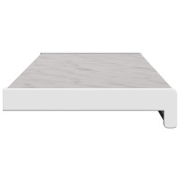 Produktbild för Fönsterbräda Marmorstruktur 60 x 25 x 4,5 cm PVC