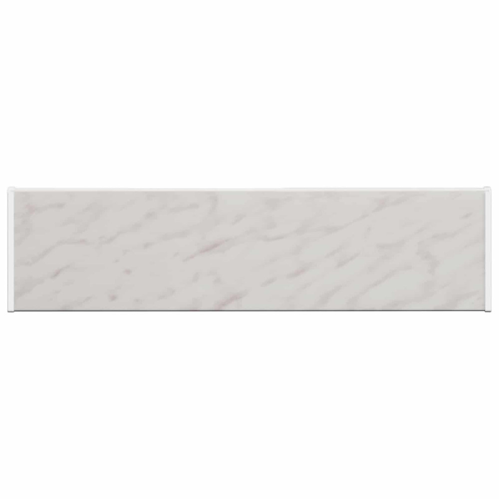 Produktbild för Fönsterbräda Marmorstruktur 80 x 25 x 4,5 cm PVC