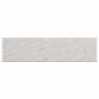 Produktbild för Fönsterbräda Marmorstruktur 100 x 25 x 4,5 cm PVC