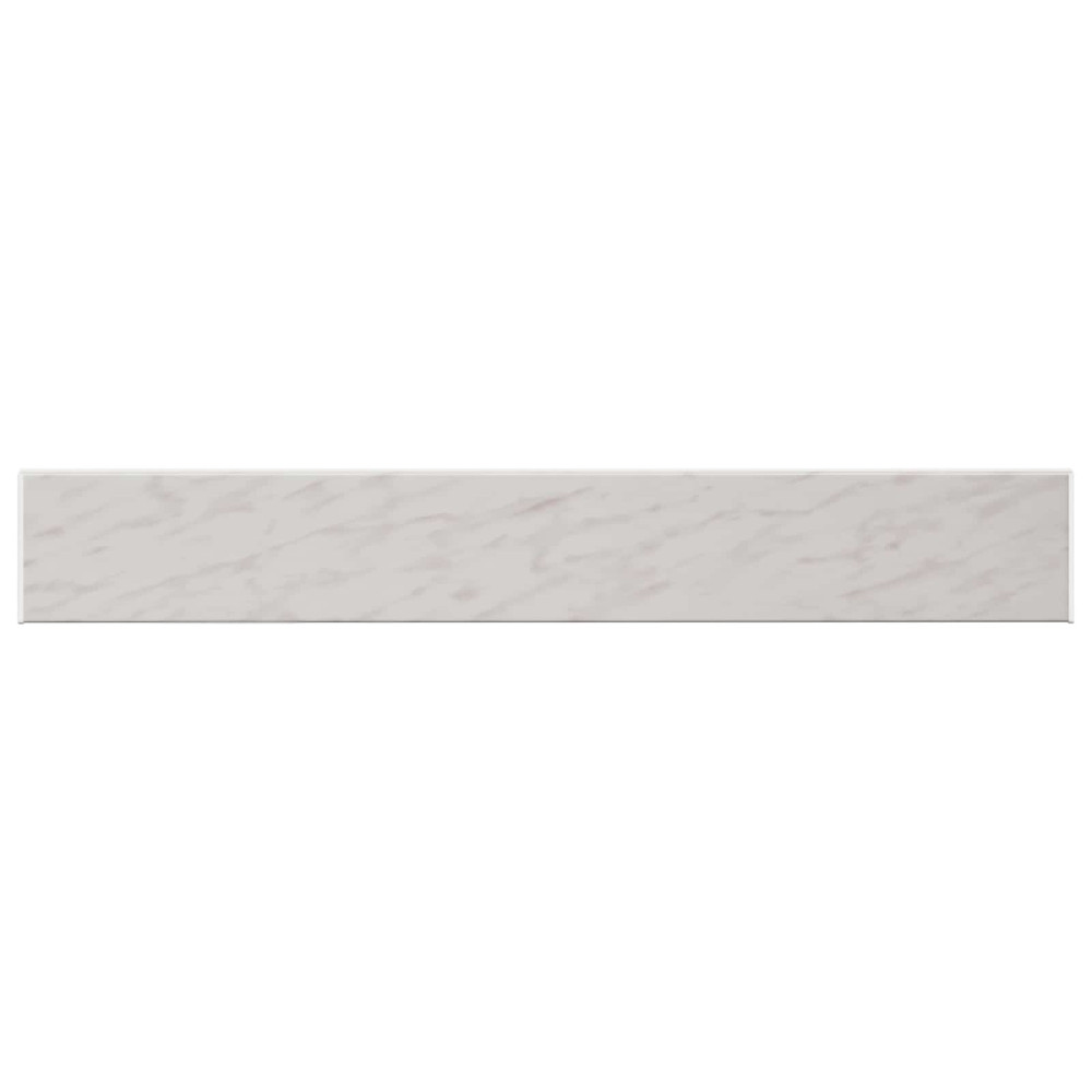 Produktbild för Fönsterbräda Marmorstruktur 140 x 25 x 4,5 cm PVC